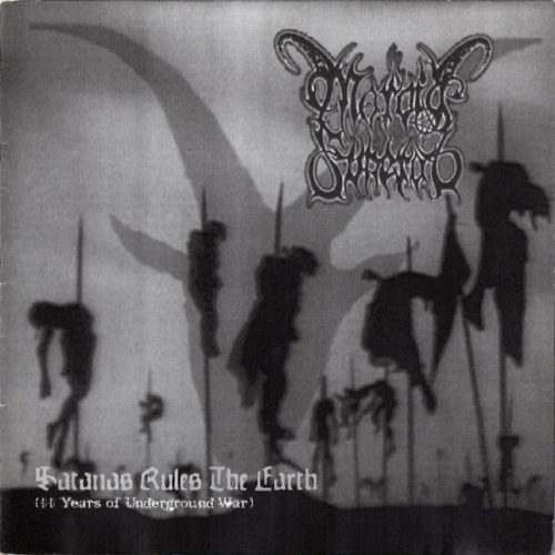 Morbid Funeral (CR) : Satanas Rules the Earth (11 Fuckin’ Years of Underground War)